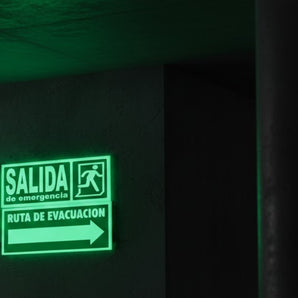 Adhesivo Fotoluminiscente