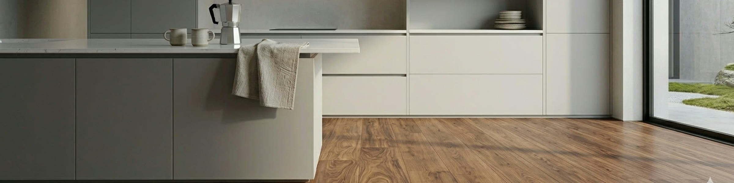 Tu cocina con piso vinílico