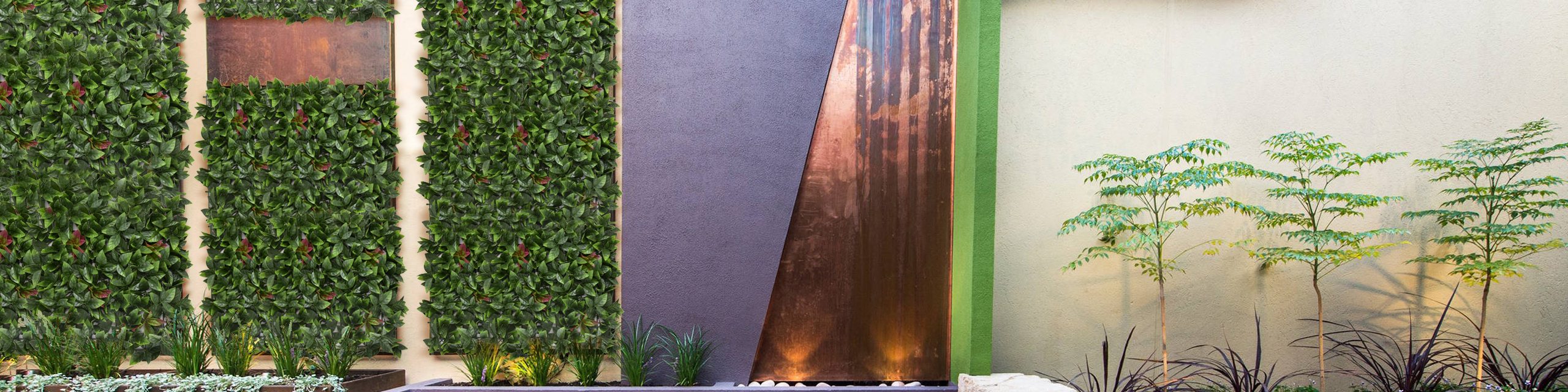 Jardín vertical