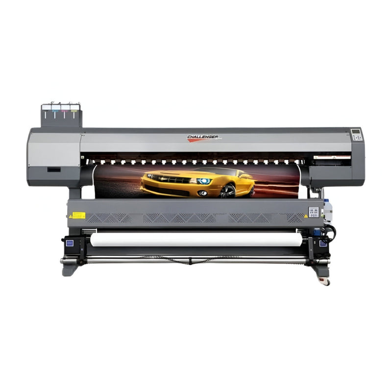Impresora Eco Solvente Challenger FY-1800 MS UV