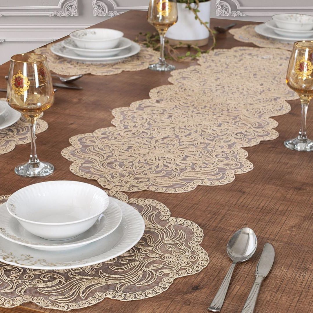 Set de Mesa de Encaje (Valeria)