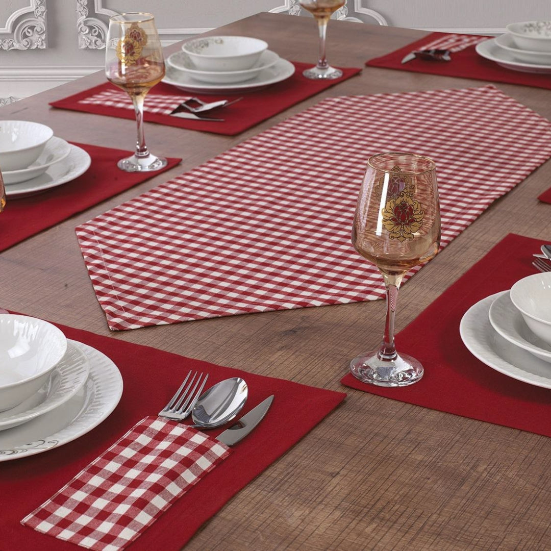 Set de Mesa Cuadrillé (Moena)