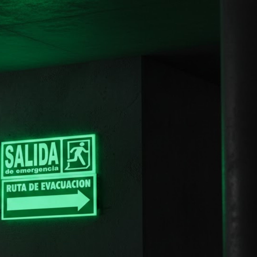 Adhesivo Fotoluminiscente
