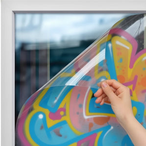 Lámina Antigraffiti Brillante 1,27 m