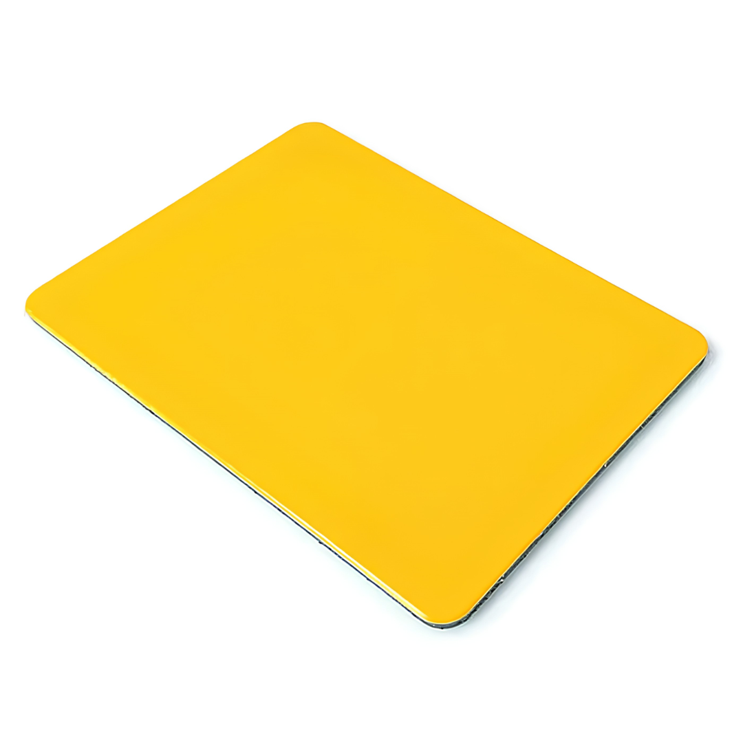 Amarillo Mate 3mm - Aluminio Compuesto