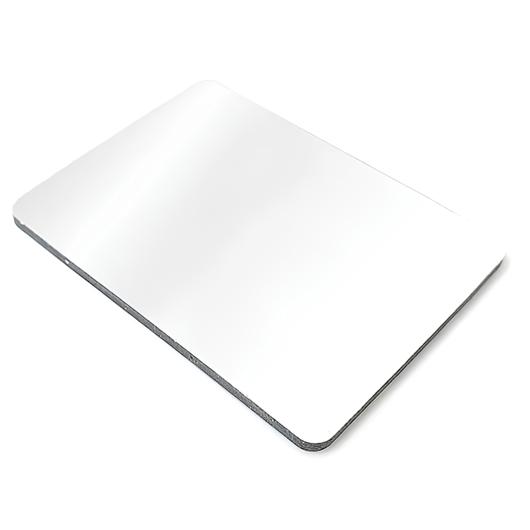 Blanco Silver 3mm - Aluminio Compuesto
