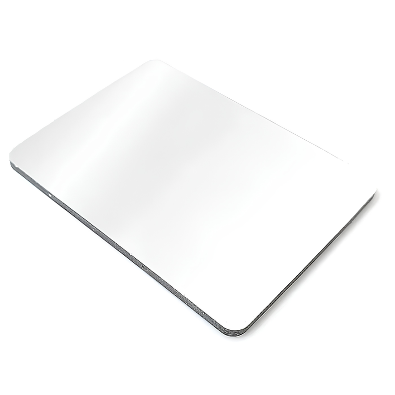 Blanco Silver 3mm - Aluminio Compuesto