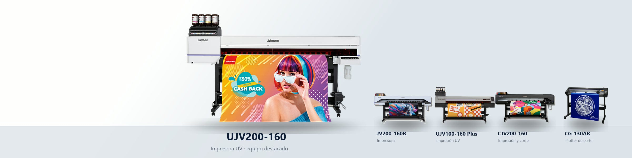 Equipos Mimaki