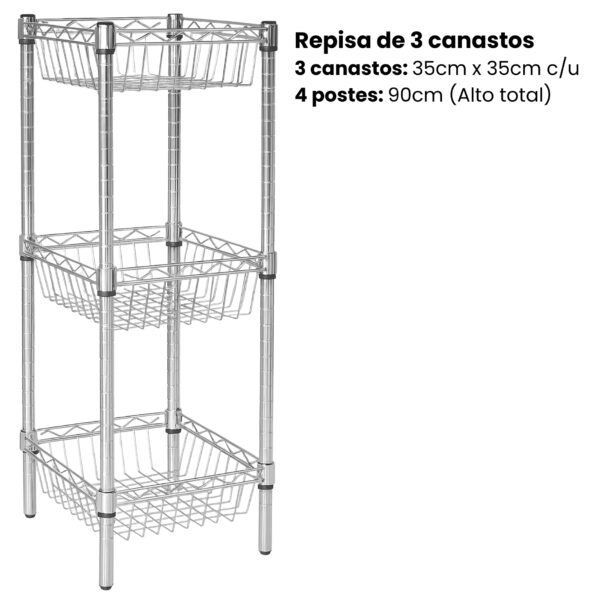 Estanterías Metálicas Residenciales y Comerciales - Imagen 2