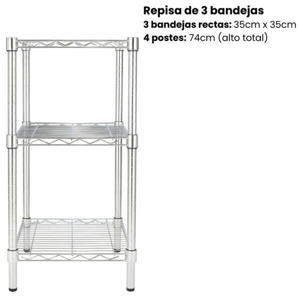 Estanterías Metálicas Residenciales y Comerciales - Imagen 3