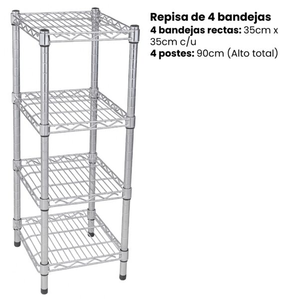 Estanterías Metálicas Residenciales y Comerciales - Imagen 5