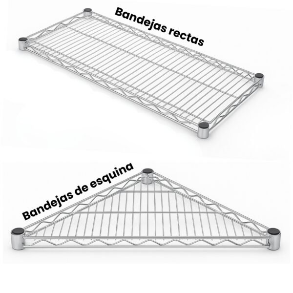 Estanterías Metálicas Residenciales y Comerciales - Imagen 12