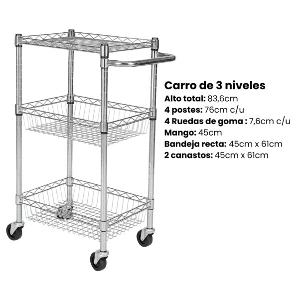 Estanterías Metálicas Residenciales y Comerciales - Imagen 4