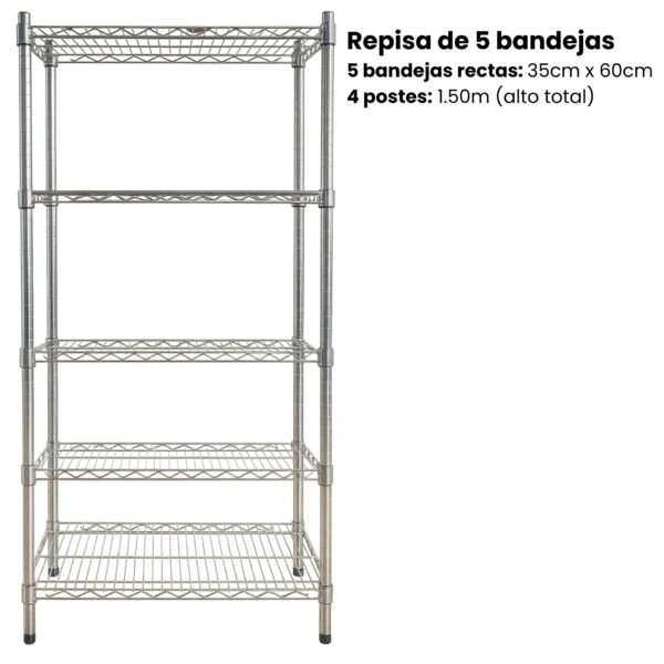 Estanterías Metálicas Residenciales y Comerciales - Imagen 8