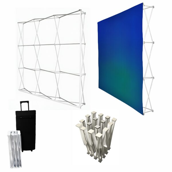 STAND ARAÑA CON VELCRO (TEXTIL)