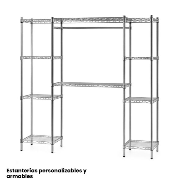 Estanterías Metálicas Residenciales y Comerciales