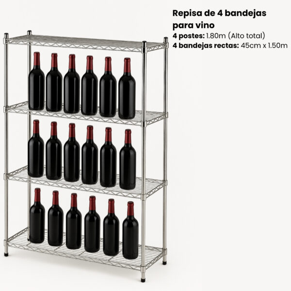 Estanterías Metálicas Residenciales y Comerciales - Imagen 6
