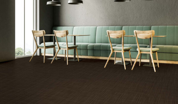 Piso Vinílico Caleo Textil LX Hausys, resistente a impactos y ruidos - Imagen 2