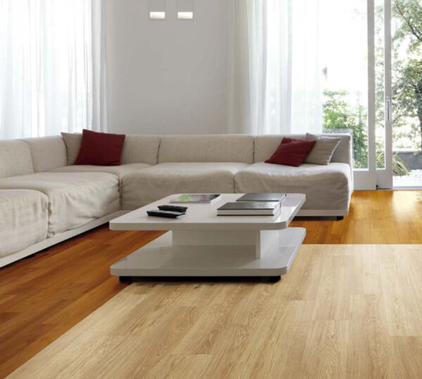 Piso Vinílico Caleo Wood Mix – Diseño Bicolor, Alta Resistencia - Imagen 2