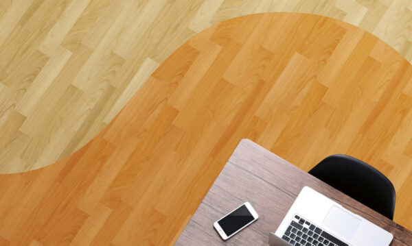 Piso Vinílico Caleo Wood Mix – Diseño Bicolor, Alta Resistencia