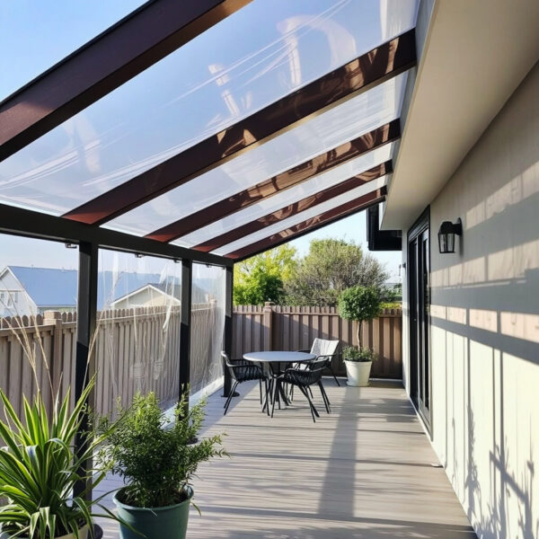 Tela PVC Cristal, Lámina