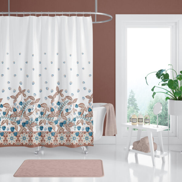 Cortina de Baño 180×200 cm | Antihongos, Impermeable, Importadas de Turquía | Alta durabilidad | Diseños únicos - Imagen 76