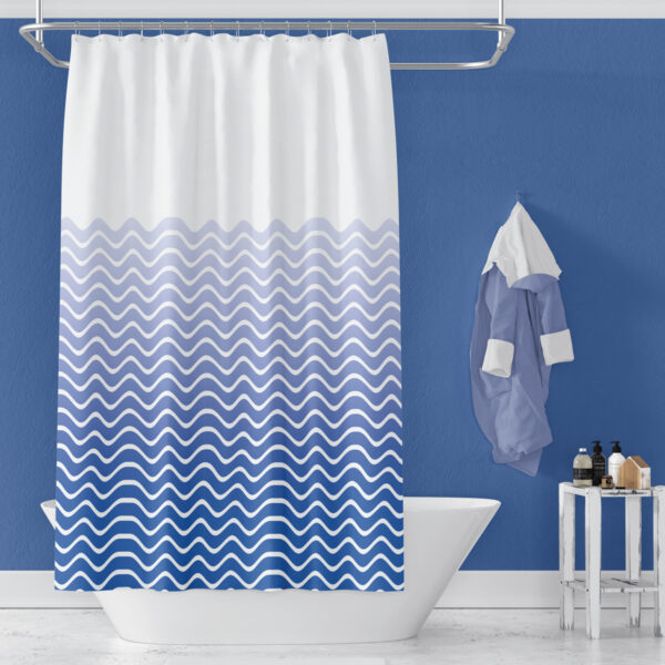 Cortina de Baño 180×200 cm | Antihongos, Impermeable, Importadas de Turquía | Alta durabilidad | Diseños únicos - Imagen 21
