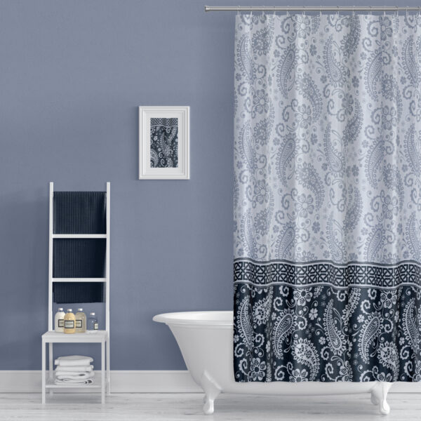 Cortina de Baño 180×200 cm | Antihongos, Impermeable, Importadas de Turquía | Alta durabilidad | Diseños únicos - Imagen 3