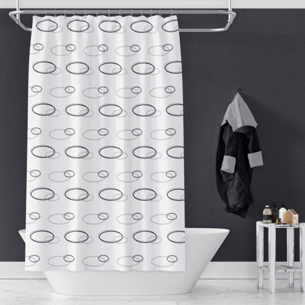 Cortina de Baño 180×200 cm | Antihongos, Impermeable, Importadas de Turquía | Alta durabilidad | Diseños únicos - Imagen 22