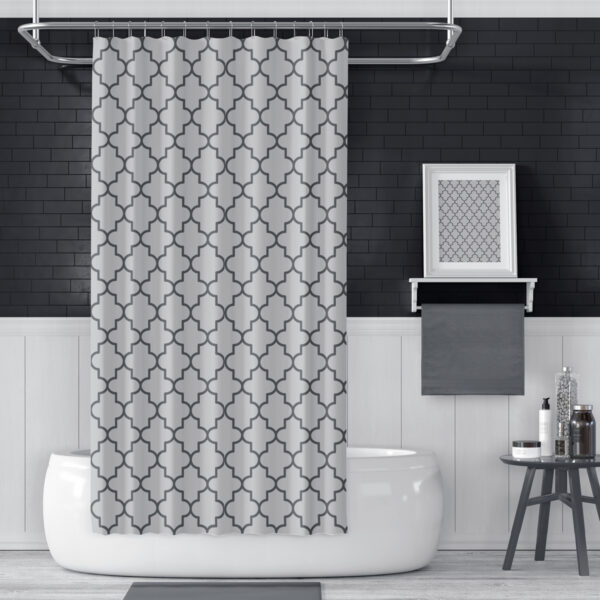 Cortina de Baño 180×200 cm | Antihongos, Impermeable, Importadas de Turquía | Alta durabilidad | Diseños únicos - Imagen 4