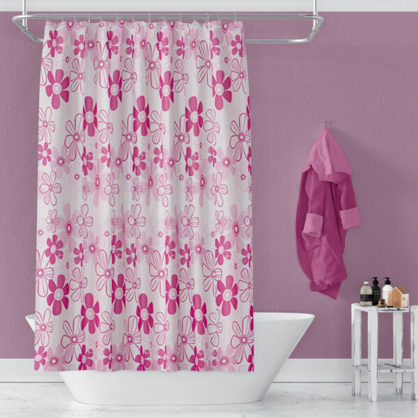 Cortina de Baño 180×200 cm | Antihongos, Impermeable, Importadas de Turquía | Alta durabilidad | Diseños únicos - Imagen 30