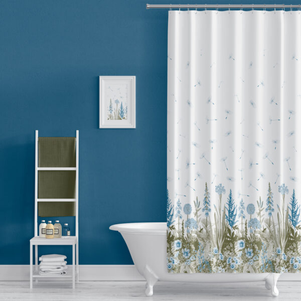 Cortina de Baño 180×200 cm | Antihongos, Impermeable, Importadas de Turquía | Alta durabilidad | Diseños únicos - Imagen 6