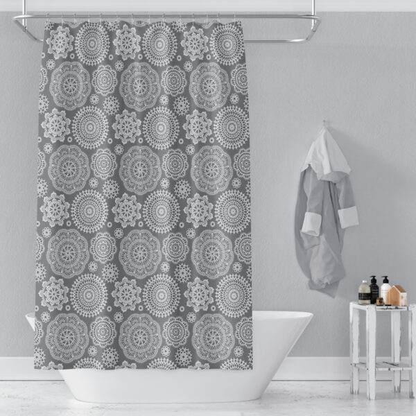 Cortina de Baño 180×200 cm | Antihongos, Impermeable, Importadas de Turquía | Alta durabilidad | Diseños únicos - Imagen 25