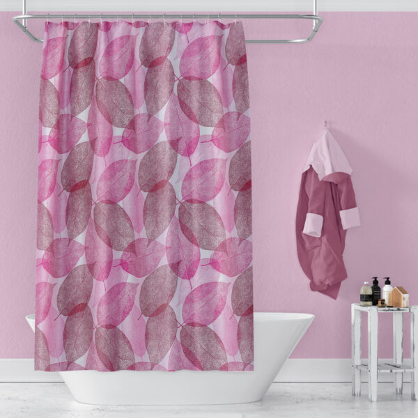 Cortina de Baño 180×200 cm | Antihongos, Impermeable, Importadas de Turquía | Alta durabilidad | Diseños únicos - Imagen 31