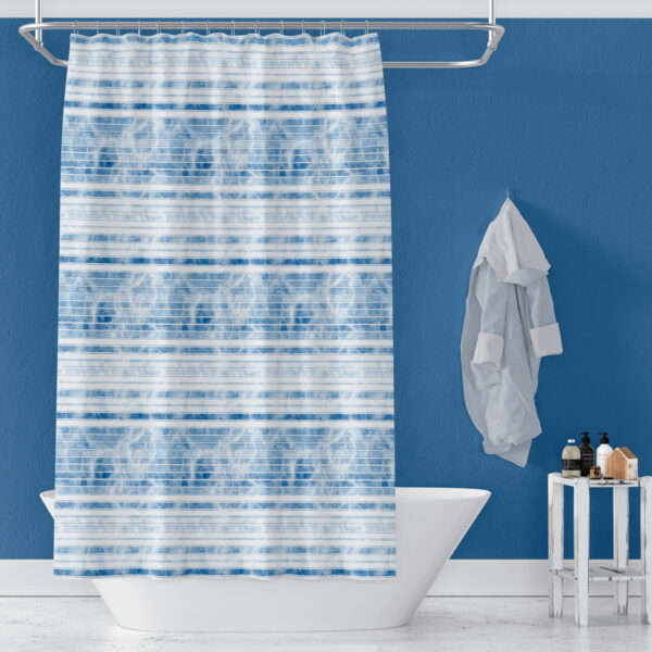 Cortina de Baño 180×200 cm | Antihongos, Impermeable, Importadas de Turquía | Alta durabilidad | Diseños únicos