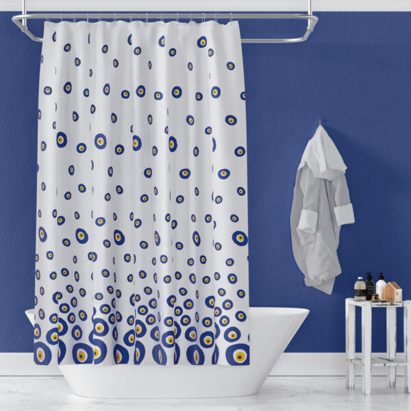 Cortina de Baño 180×200 cm | Antihongos, Impermeable, Importadas de Turquía | Alta durabilidad | Diseños únicos - Imagen 27