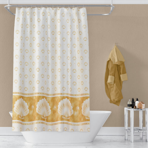 Cortina de Baño 180×200 cm | Antihongos, Impermeable, Importadas de Turquía | Alta durabilidad | Diseños únicos - Imagen 32