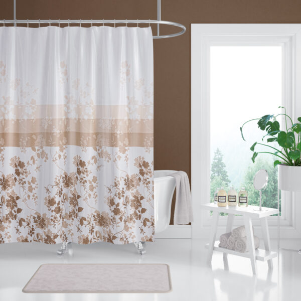 Cortina de Baño 180×200 cm | Antihongos, Impermeable, Importadas de Turquía | Alta durabilidad | Diseños únicos - Imagen 61
