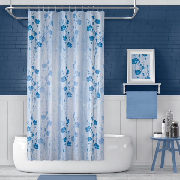 Cortina de Baño 180×200 cm | Antihongos, Impermeable, Importadas de Turquía | Alta durabilidad | Diseños únicos - Imagen 8