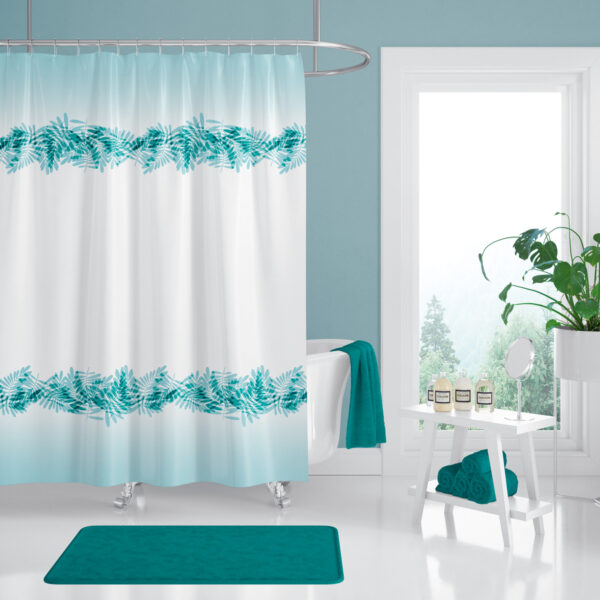 Cortina de Baño 180×200 cm | Antihongos, Impermeable, Importadas de Turquía | Alta durabilidad | Diseños únicos - Imagen 63