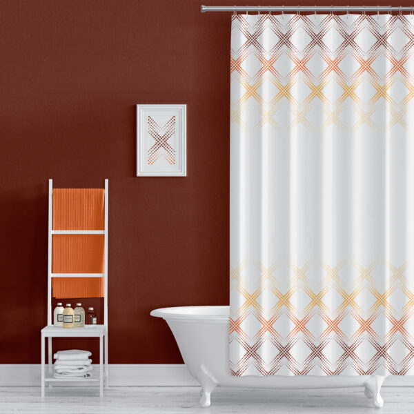 Cortina de Baño 180×200 cm | Antihongos, Impermeable, Importadas de Turquía | Alta durabilidad | Diseños únicos - Imagen 10