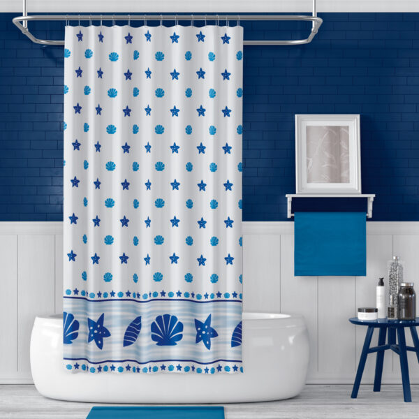 Cortina de Baño 180×200 cm | Antihongos, Impermeable, Importadas de Turquía | Alta durabilidad | Diseños únicos - Imagen 11