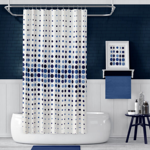 Cortina de Baño 180×200 cm | Antihongos, Impermeable, Importadas de Turquía | Alta durabilidad | Diseños únicos - Imagen 13