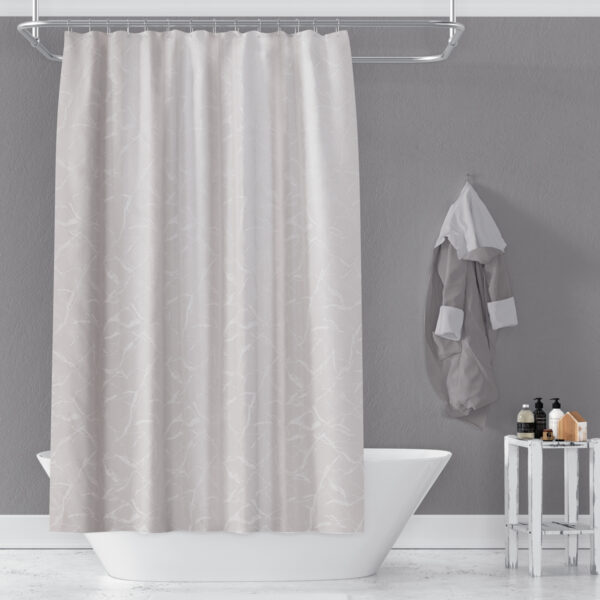 Cortina de Baño 180×200 cm | Antihongos, Impermeable, Importadas de Turquía | Alta durabilidad | Diseños únicos - Imagen 33