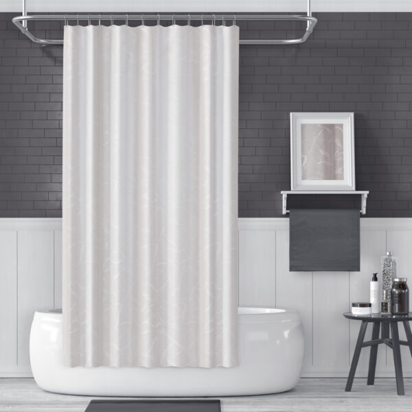 Cortina de Baño 180×200 cm | Antihongos, Impermeable, Importadas de Turquía | Alta durabilidad | Diseños únicos - Imagen 14