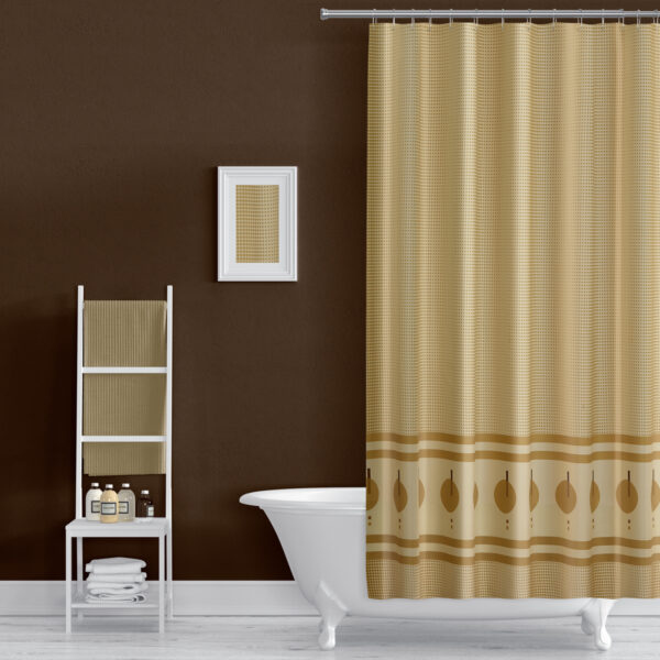 Cortina de Baño 180×200 cm | Antihongos, Impermeable, Importadas de Turquía | Alta durabilidad | Diseños únicos - Imagen 16