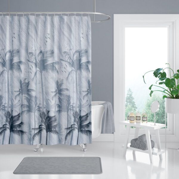Cortina de Baño 180×200 cm | Antihongos, Impermeable, Importadas de Turquía | Alta durabilidad | Diseños únicos - Imagen 64
