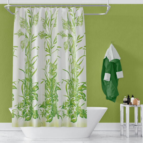 Cortina de Baño 180×200 cm | Antihongos, Impermeable, Importadas de Turquía | Alta durabilidad | Diseños únicos - Imagen 35