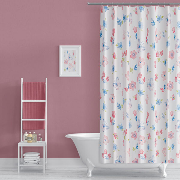Cortina de Baño 180×200 cm | Antihongos, Impermeable, Importadas de Turquía | Alta durabilidad | Diseños únicos - Imagen 19