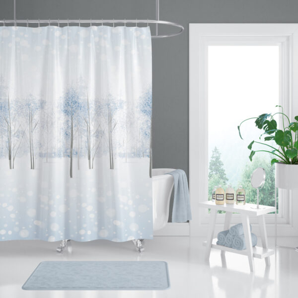 Cortina de Baño 180×200 cm | Antihongos, Impermeable, Importadas de Turquía | Alta durabilidad | Diseños únicos - Imagen 71